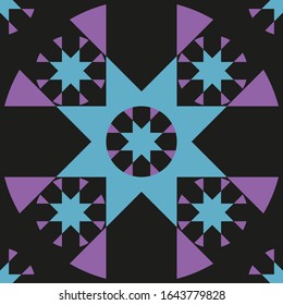 geometric background expressive shape ornaments graphical design