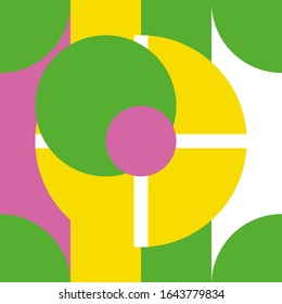 geometric background expressive shape ornaments graphical design