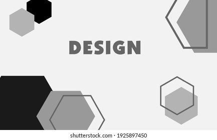 Fondo geométrico. Motivo de la figura. Fondo polígono. Papel de la pared del hexágono. Papel digital, diseño web, impresión textil.