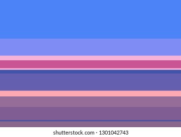 Geometric background in flat color style vector illustration