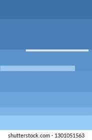 Geometric background in flat color style vector illustration