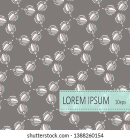 Geometric background. Fluid shapes composition. Eps10 vector For Invitation cards decoration,  wrapping, textiles, paper.