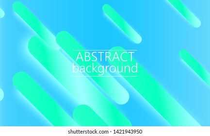 Geometric background. Fluid shapes. Minimal abstract cover design. Creative colorful wallpaper. Trendy gradient poster. Vector illustration.