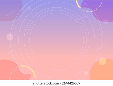 Geometric background. Gradation composition. Vector illustration.