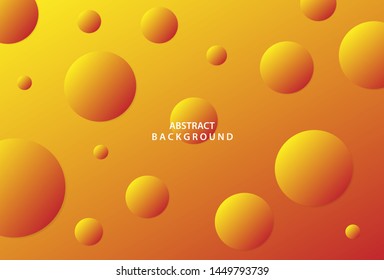 Geometric background with gradient colors.