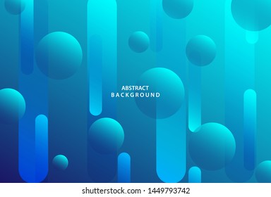 Geometric background with gradient colors.