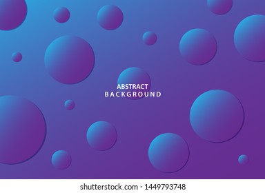 Geometric background with gradient colors.