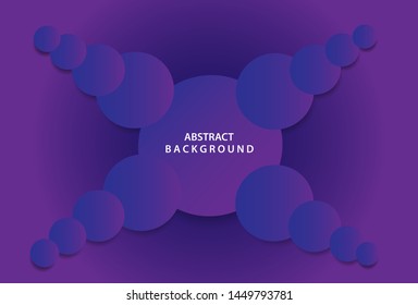 Geometric background with gradient colors.