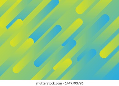 Geometric background with gradient colors.