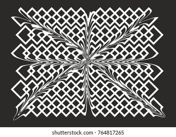 Geometric background graphic design vector art