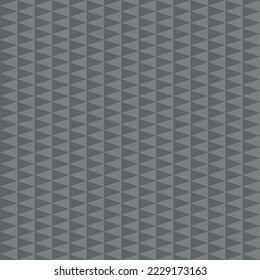 geometric background. gray triangles. isometric perspective. seamless pattern. eps 10