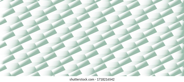 
Geometric background with green gradient. Banner.