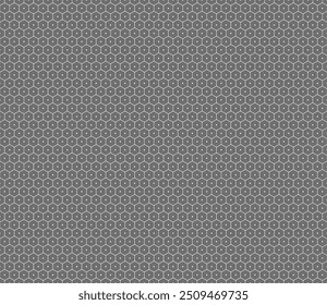 Geometric background. Hexagon stacked mosaic background. Regular hexagon shapes. Seamless tileable vector illustration.