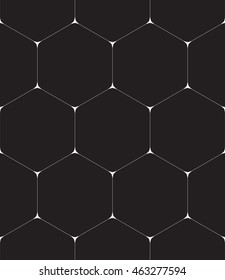 Geometric background, hexagons. Line design. Vector illustration EPS 10