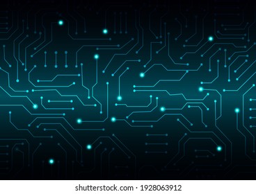 Geometric Background High Tech Circuit Board Stock Vector (Royalty Free)  1928063912 | Shutterstock