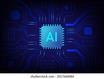 Geometric background and high tech circuit board connection system