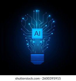 Geometric background and high tech circuit board connection system