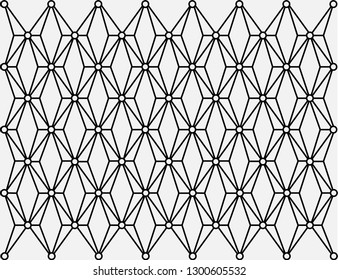 Geometric background. Illustration 10 version