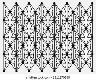 Geometric background. Illustration 10 version