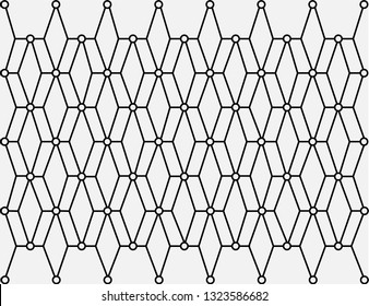 Geometric background. Illustration 10 version