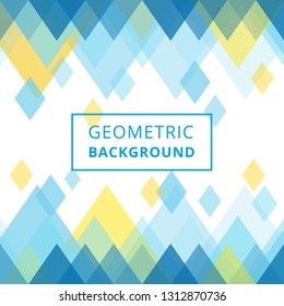 Geometric Background Illustration