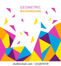 Geometric Background Illustration