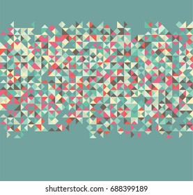 Geometric Background Illustration