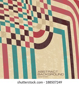 Geometric background.The illustration contains transparency and effects. EPS10