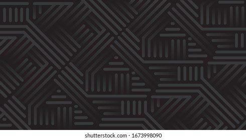 Ilustración geométrica de fondo. Genial y único.