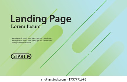 Geometric background illustrations suitable for landing web pages