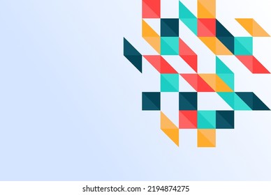 Geometric background images. a suitable background for presentations, banners, certificates, and other publication activities.
