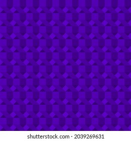 Geometric background of interlacing shapes. Abstract geometric texture with geometric shapes. Stylish background in purple colors your web site design, app, UI. EPS10.