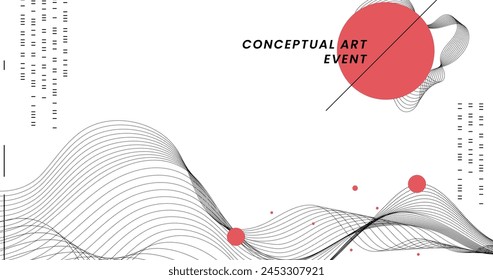 Geometric background japanese style vector design in eps 10