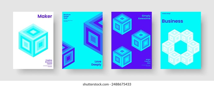 Geometrisches Hintergrundlayout. Abstraktes Buchcover-Design. In: Creative Flyer Vorlage. Poster. Bericht. Banner. Broschüre. Geschäftspräsentation. Brande Identität. In: Magazine. Newsletter. Katalog. Merkblatt