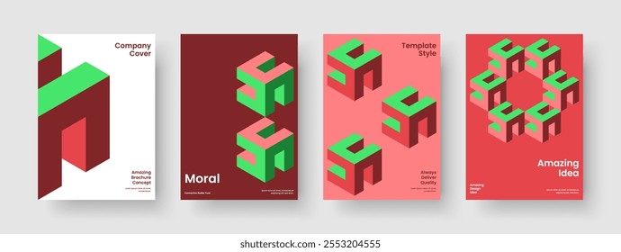 Layout Do Plano De Fundo Geométrico. Modelo de Folheto Abstrato. Design criativo do pôster. Panfleto. Relatório. Faixa. Apresentação de negócios. Capa de Livro. Conhecimento manual. Folheto informativo. Carteira. Boletim informativo. Publicidade