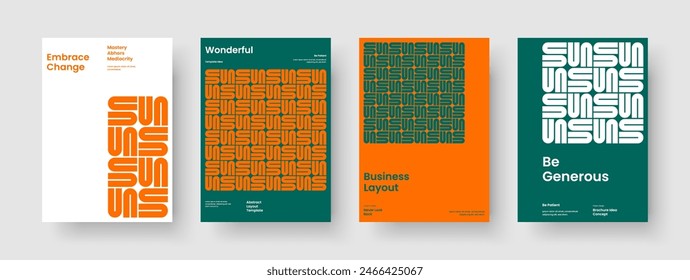 Diseño de fondo geométrico. Diseño Abstractas del cartel. Plantilla de informe aislada. Folleto. Presentación empresarial. Portada del libro. Anuncio. Volante. Cartera. Cuaderno. Boletín informativo. Identidad de marca. Revista