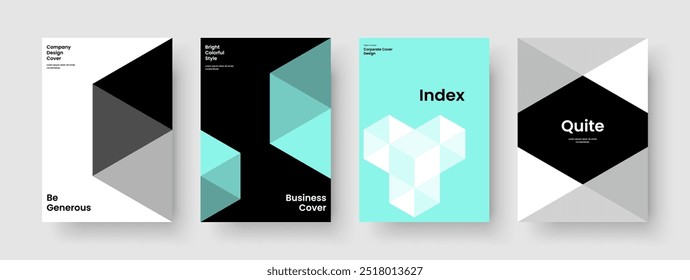 Geometric Background Layout. Abstract Poster Template. Creative Book Cover Design. Report. Flyer. Brochure. Banner. Business Presentation. Newsletter. Portfolio. Leaflet. Handbill. Brand Identity