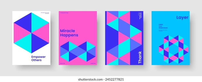 Geometric Background Layout. Abstract Report Template. Modern Flyer Design. Book Cover. Business Presentation. Poster. Banner. Brochure. Handbill. Magazine. Newsletter. Notebook. Leaflet. Pamphlet