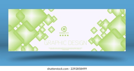 Geometric background. The layout of the cover, poster, banner, poster with gradient squares. A template for interior design, creative design and creative ideas