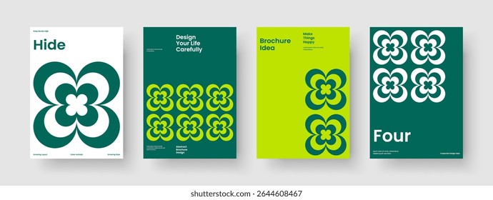 Layout Do Plano De Fundo Geométrico. Design de folheto criativo. Modelo de relatório abstrato. Apresentação de negócios. Faixa. Panfleto. Cartaz. Capa de Livro. Folheto informativo. Carteira. Panfleto. Catálogo. Notebook. Revista