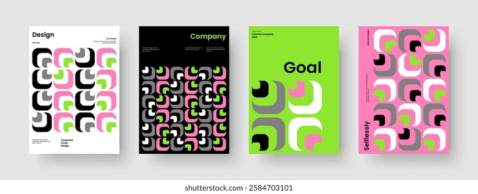 Geometric Background Layout. Creative Flyer Template. Isolated Banner Design. Book Cover. Report. Brochure. Poster. Business Presentation. Advertising. Portfolio. Handbill. Journal. Pamphlet