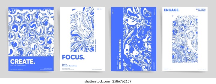Geometric Background Layout. Futuristic Cover Template. Modern Brochure Design. Abstract Flyer. Digital Banner. Corporate Report. Stylish Presentation. Artistic Brand Identity. Simple Typography.