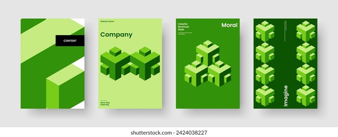 Diseño de fondo geométrico. Plantilla de presentación comercial aislada. Diseño Resumen de Folleto. Cartel. Informe. Volante. Cartel. Portada del libro. Folleto. Cartera. Identidad de marca. Folleto. Billete