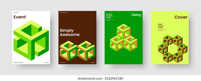 Geometric Background Layout. Isolated Business Presentation Design. Abstract Book Cover Template. Report. Banner. Brochure. Poster. Flyer. Leaflet. Pamphlet. Journal. Portfolio. Notebook