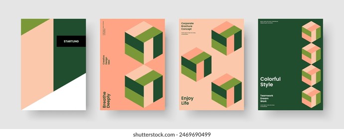 Geometric Background Layout. Isolated Report Template. Creative Flyer Design. Poster. Banner. Brochure. Book Cover. Business Presentation. Magazine. Portfolio. Advertising. Newsletter. Notebook