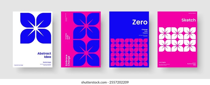 Geometric Background Layout. Isolated Report Template. Creative Poster Design. Brochure. Business Presentation. Flyer. Banner. Book Cover. Pamphlet. Advertising. Leaflet. Portfolio. Notebook