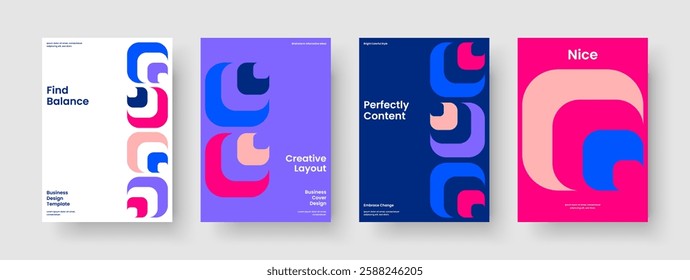 Geometric Background Layout. Isolated Report Design. Modern Business Presentation Template. Book Cover. Brochure. Poster. Banner. Flyer. Magazine. Leaflet. Notebook. Pamphlet. Newsletter. Handbill