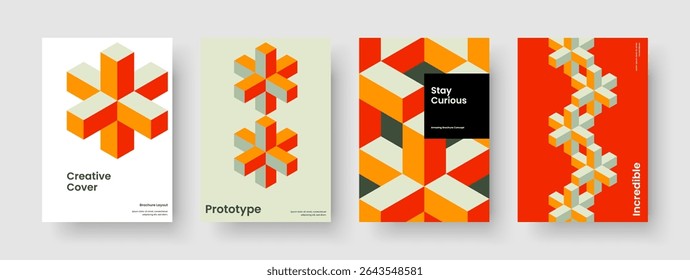Geometric Background Layout. Isolated Report Design. Creative Brochure Template. Business Presentation. Poster. Banner. Flyer. Book Cover. Journal. Advertising. Leaflet. Handbill. Portfolio