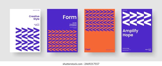 Geometric Background Layout. Modern Banner Design. Isolated Book Cover Template. Business Presentation. Flyer. Poster. Report. Brochure. Notebook. Advertising. Handbill. Newsletter. Magazine