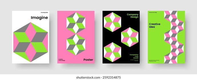 Geometric Background Layout. Modern Book Cover Template. Abstract Banner Design. Flyer. Brochure. Report. Business Presentation. Poster. Catalog. Portfolio. Pamphlet. Brand Identity. Newsletter